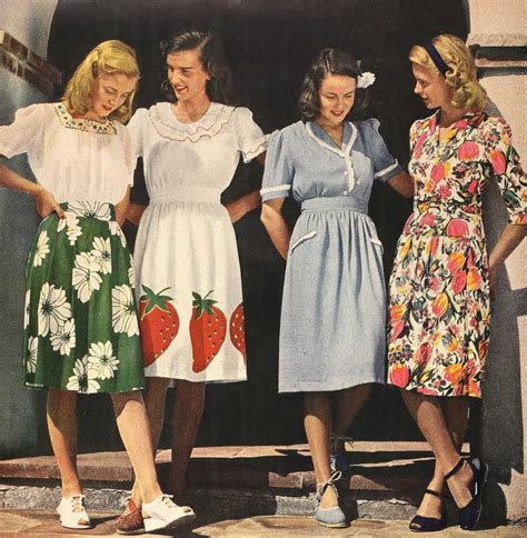 1944 fashion trends